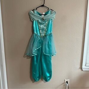 Disney Princess Jasmine Jumpsuit Costume Size Medium